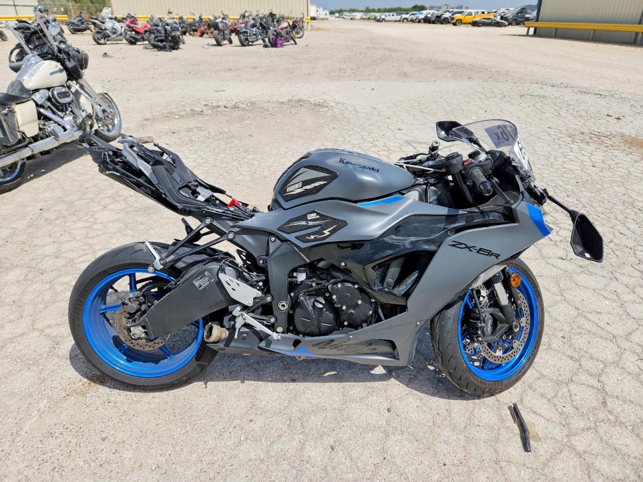 2026 KAWASAKI NINJA 600 K | JKBZXJK16TA016948 | UPCARS