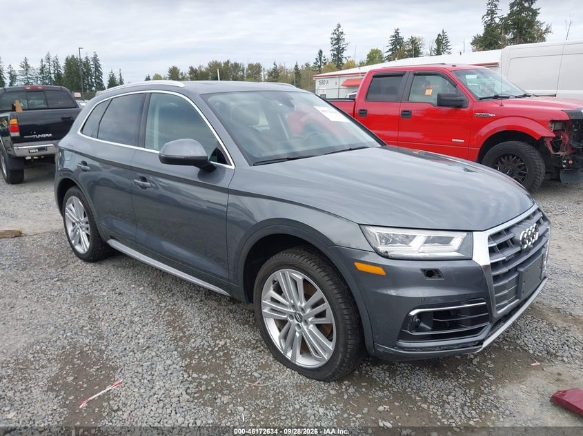 2018 AUDI Q5 2.0T PREMIUM/2.0T TECH PREMIUM | WA1CNAFY1J2145209 | UPCARS