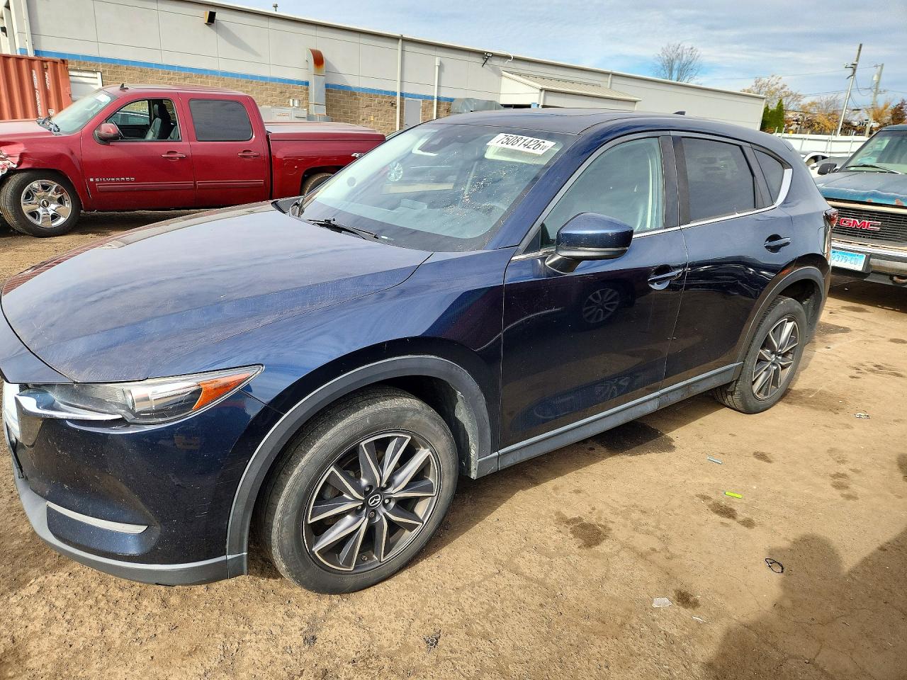 2018 MAZDA CX-5 TOURING | JM3KFBCM2J1418063 | UPCARS