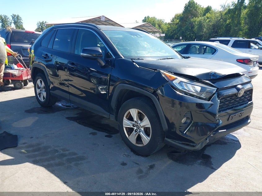 2019 TOYOTA RAV4 XLE | JTMP1RFV4KD507787 | UPCARS