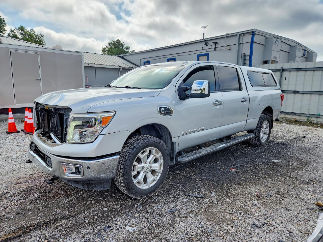 2017 NISSAN TITAN SL | 1N6BA1F45HN550716 | UPCARS