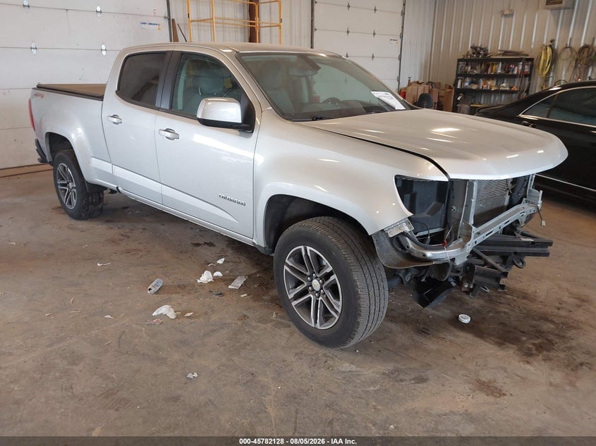 2019 CHEVROLET COLORADO WT | 1GCGTBEN4K1190436 | UPCARS