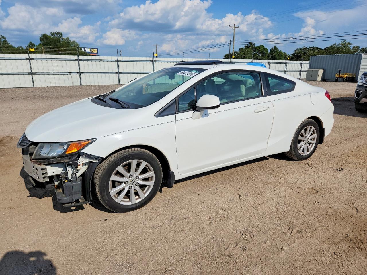2012 HONDA CIVIC | 2HGFG3B8XCH504132 | UPCARS