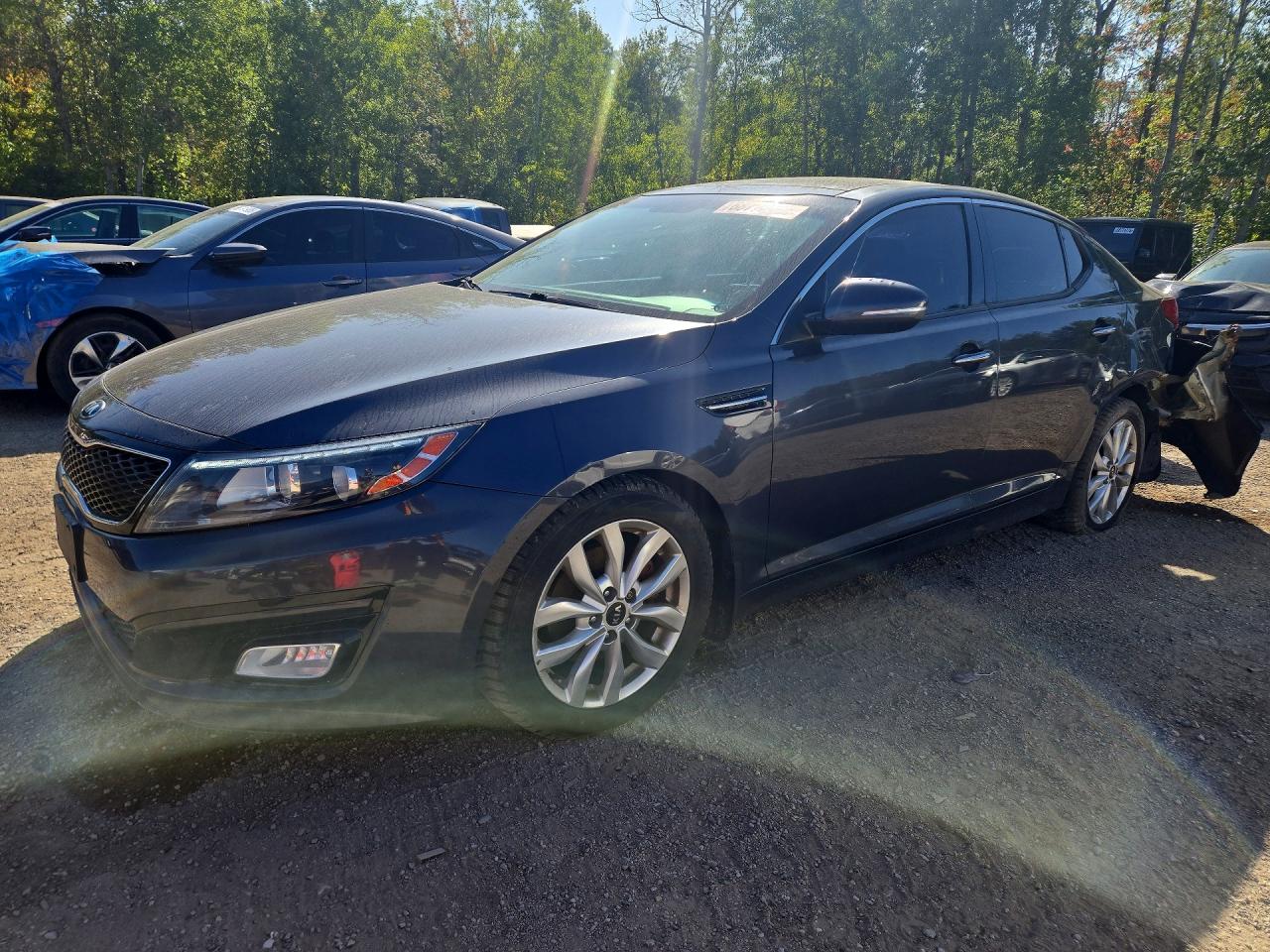 2015 KIA OPTIMA EX | KNAGN4A79F5599119 | UPCARS