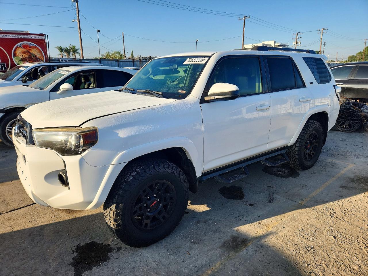 2016 TOYOTA 4RUNNER SR5 | JTEZU5JR8G5147360 | UPCARS