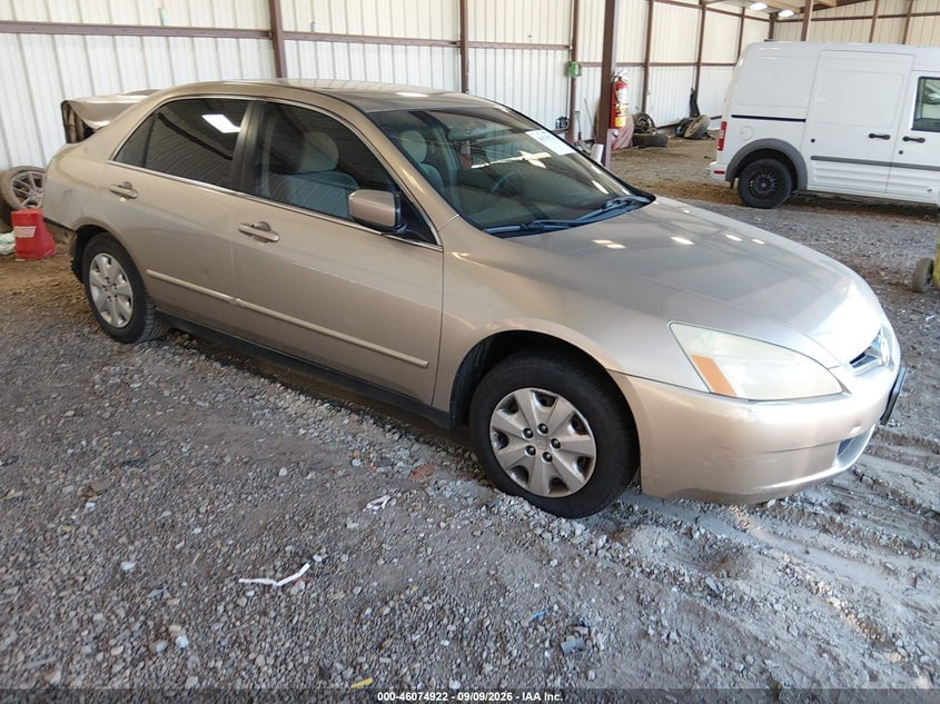 2003 HONDA ACCORD 2.4 LX | 1HGCM56303A076270 | UPCARS