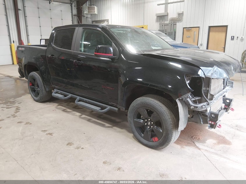 2021 CHEVROLET COLORADO 4WD  SHORT BOX LT | 1GCGTCEN8M1100889 | UPCARS