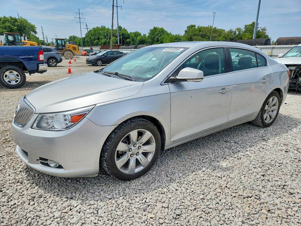 2012 BUICK LACROSSE PREMIUM | 1G4GH5E34CF125930 | UPCARS