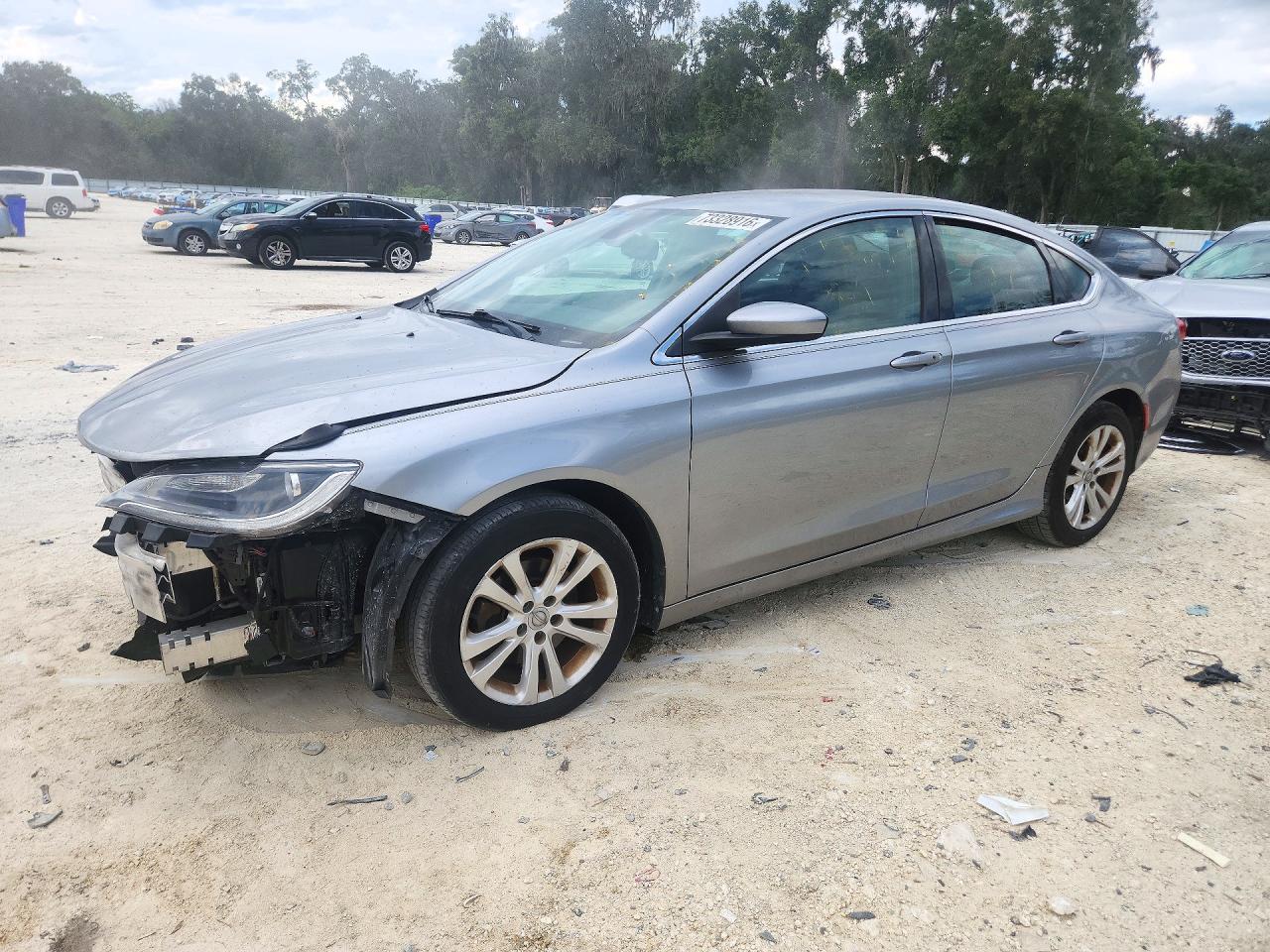 2015 CHRYSLER 200 LIMITED | 1C3CCCAB6FN753750 | UPCARS