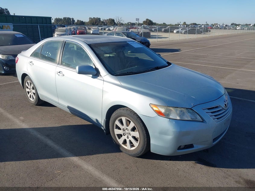 2007 TOYOTA CAMRY XLE V6 | JTNBK46K873010833 | UPCARS