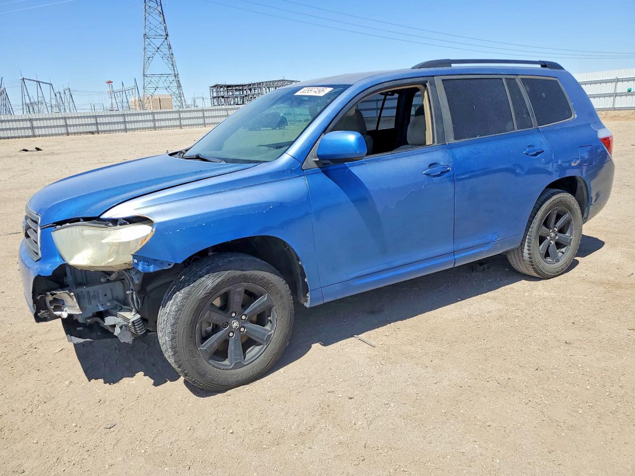 2008 TOYOTA HIGHLANDER BASE | JTEDS41A282029988 | UPCARS