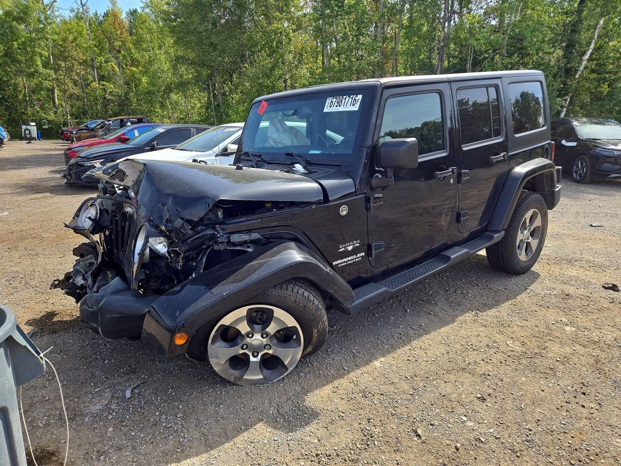 2017 JEEP WRANGLER SAHARA | 1C4BJWEG6HL556161 | UPCARS