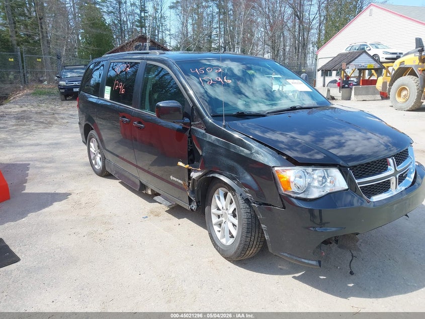 2019 DODGE GRAND CARAVAN SXT | 2C4RDGCG3KR802256 | UPCARS