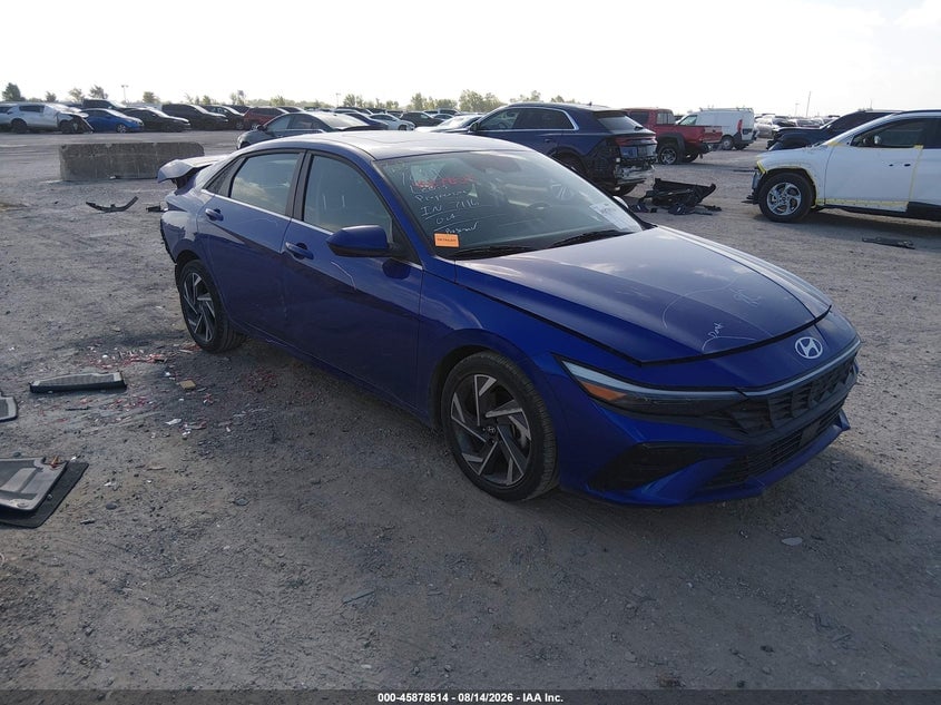 2025 HYUNDAI ELANTRA SEL CONVENIENCE | KMHLS4DG7SU946531 | UPCARS