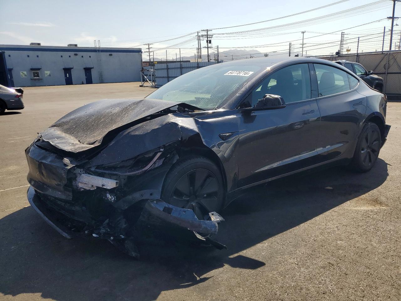 2025 TESLA MODEL 3 | 5YJ3E1EAXSF942941 | UPCARS