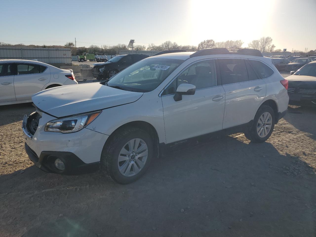 2015 SUBARU OUTBACK 2.5I PREMIUM | 4S4BSBFC6F3272135 | UPCARS