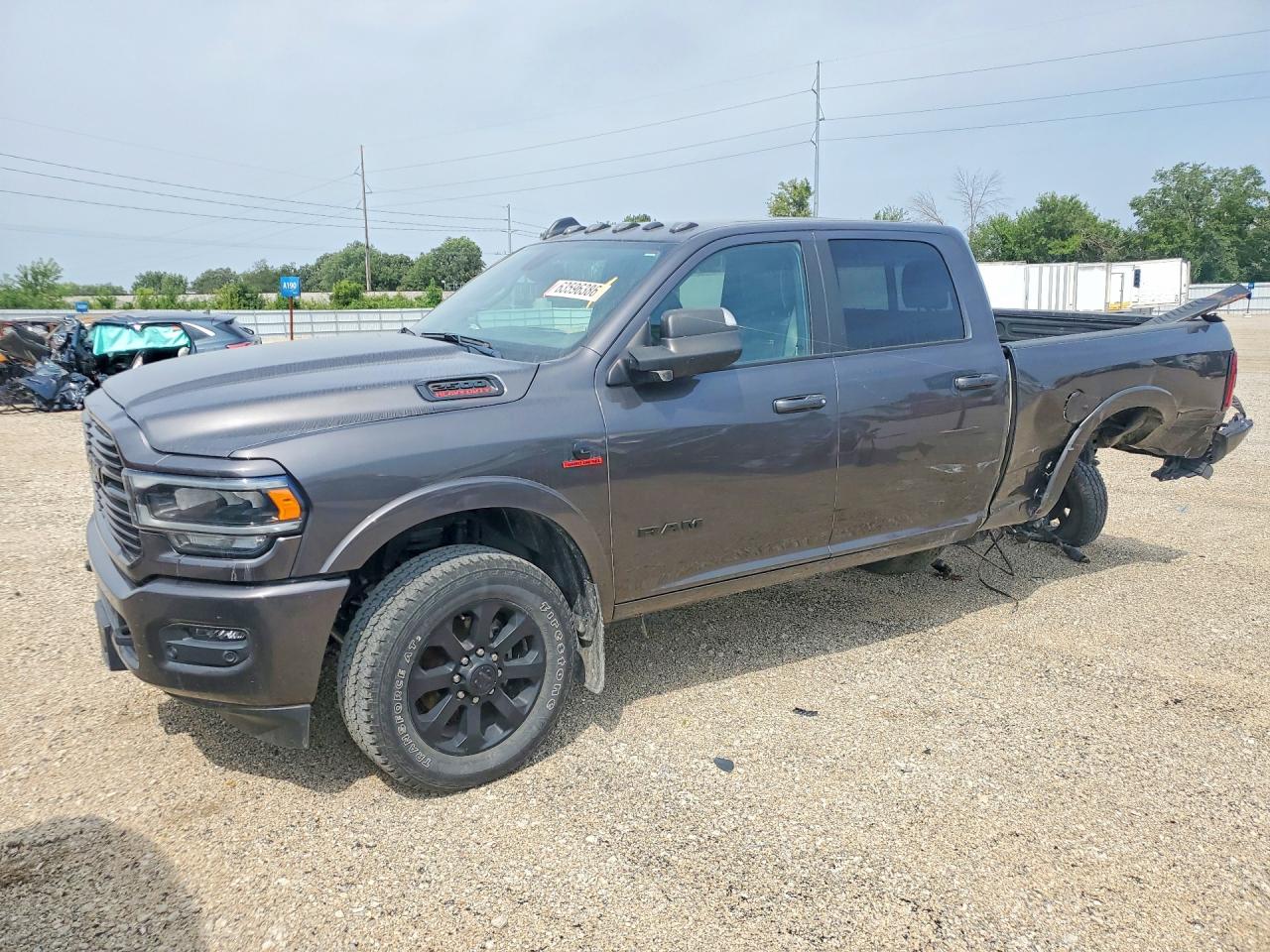 2022 RAM 2500 LARAMIE | 3C6UR5FL2NG235449 | UPCARS