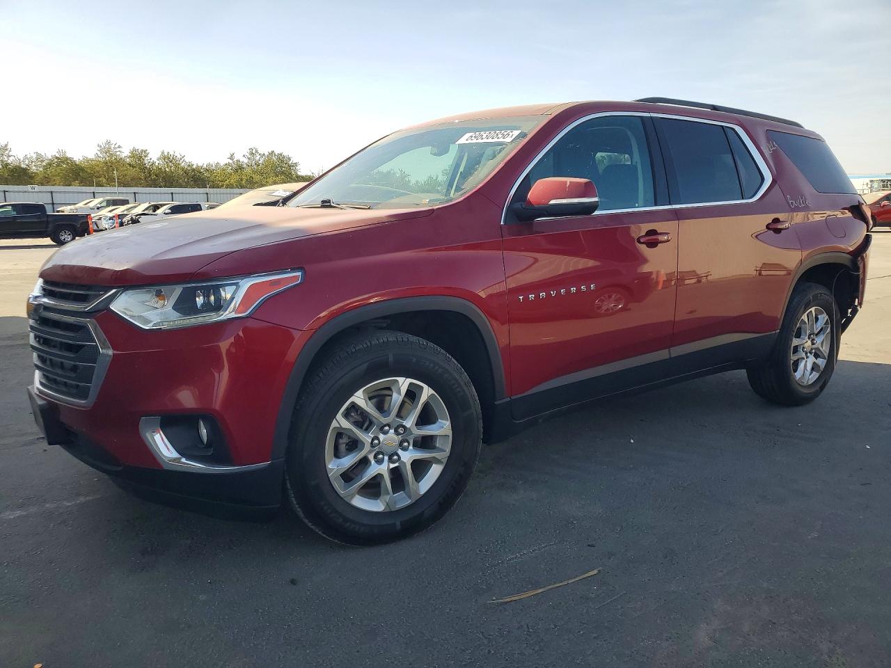 2021 CHEVROLET TRAVERSE LT | 1GNERGKW9MJ161816 | UPCARS