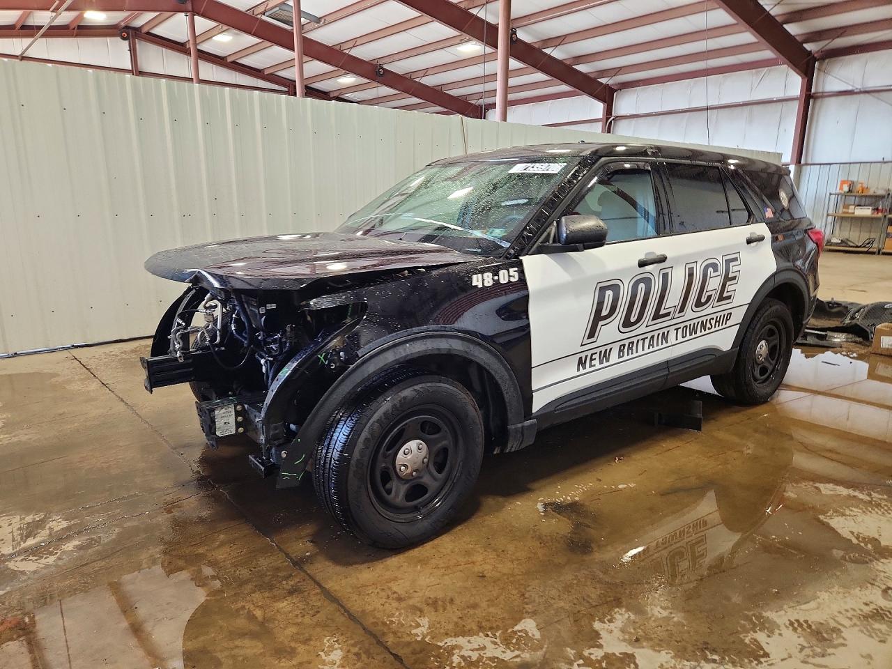 2023 FORD EXPLORER POLICE INTERCEPTOR | 1FM5K8AB1PGB12401 | UPCARS