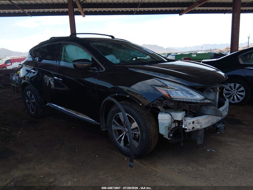 2019 NISSAN MURANO SV | 5N1AZ2MJ8KN110305 | UPCARS