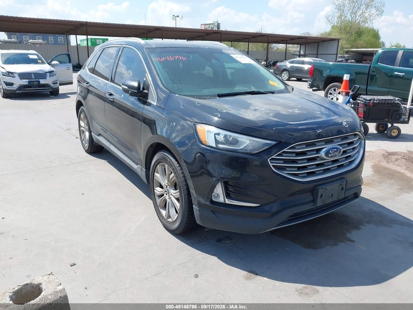 2019 FORD EDGE TITANIUM | 2FMPK3K9XKBB55710 | UPCARS