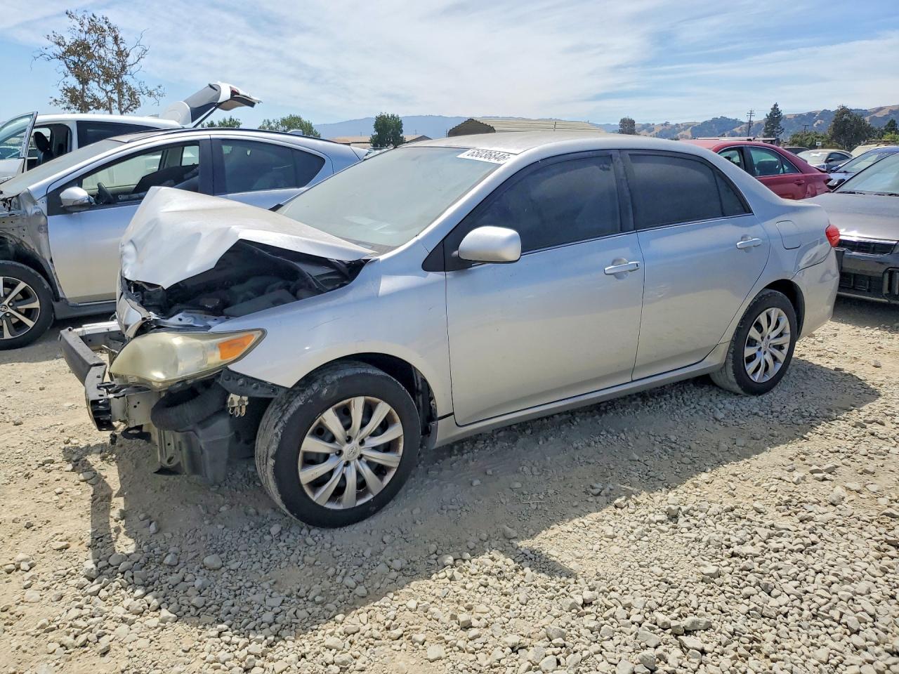 2013 TOYOTA COROLLA LE | 5YFBU4EE1DP161686 | UPCARS