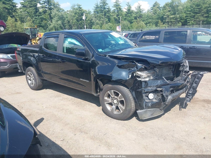 2020 CHEVROLET COLORADO 4WD  SHORT BOX Z71 | 1GCGTDEN5L1182617 | UPCARS
