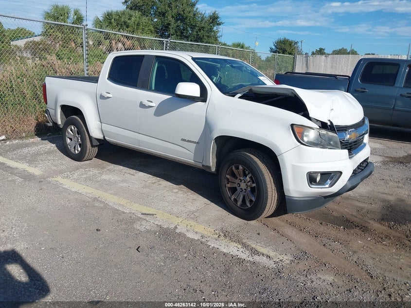 2018 CHEVROLET COLORADO LT | 1GCGSCEN9J1151784 | UPCARS