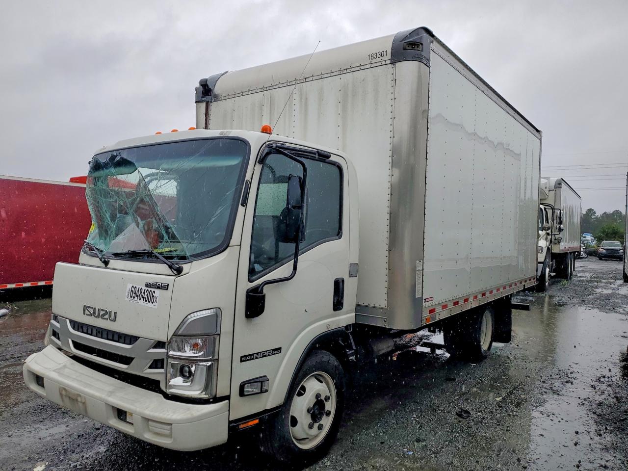 2023 ISUZU NPR BOX TRUCK | 54DC4W1D5PS201540 | UPCARS