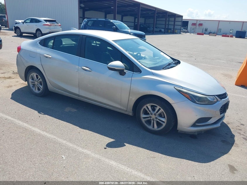 2017 CHEVROLET CRUZE LT AUTO | 1G1BE5SM5H7183690 | UPCARS