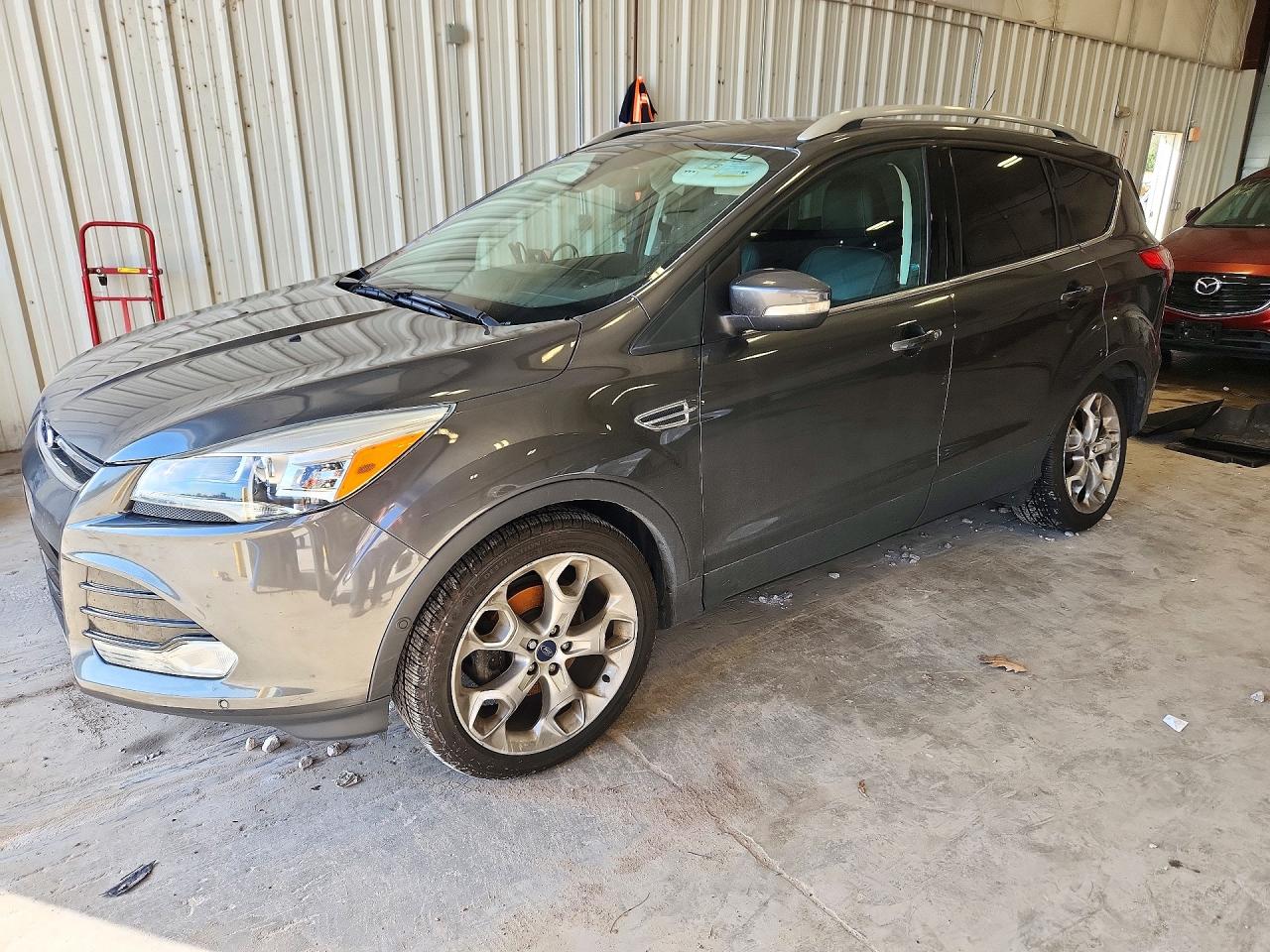 2015 FORD ESCAPE TITANIUM | 1FMCU0JXXFUA89232 | UPCARS