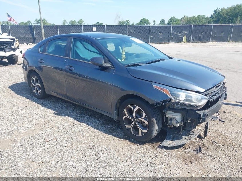 2019 KIA FORTE LXS | 3KPF24AD5KE078328 | UPCARS