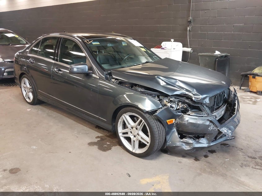2014 MERCEDES-BENZ C 300 SPORT 4MATIC | WDDGF8AB3EA891940 | UPCARS