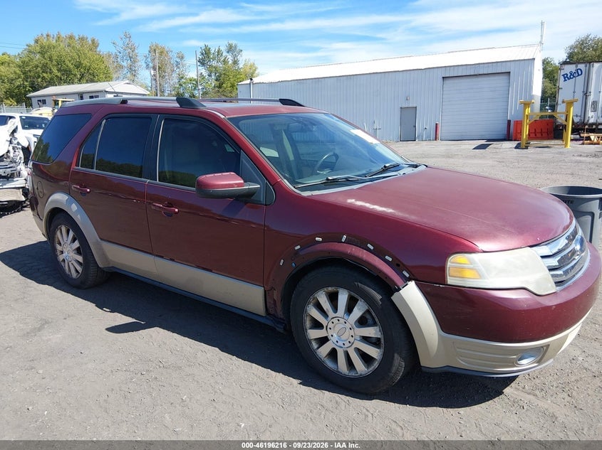 2008 FORD TAURUS X EDDIE BAUER | 1FMDK08W78GA34990 | UPCARS