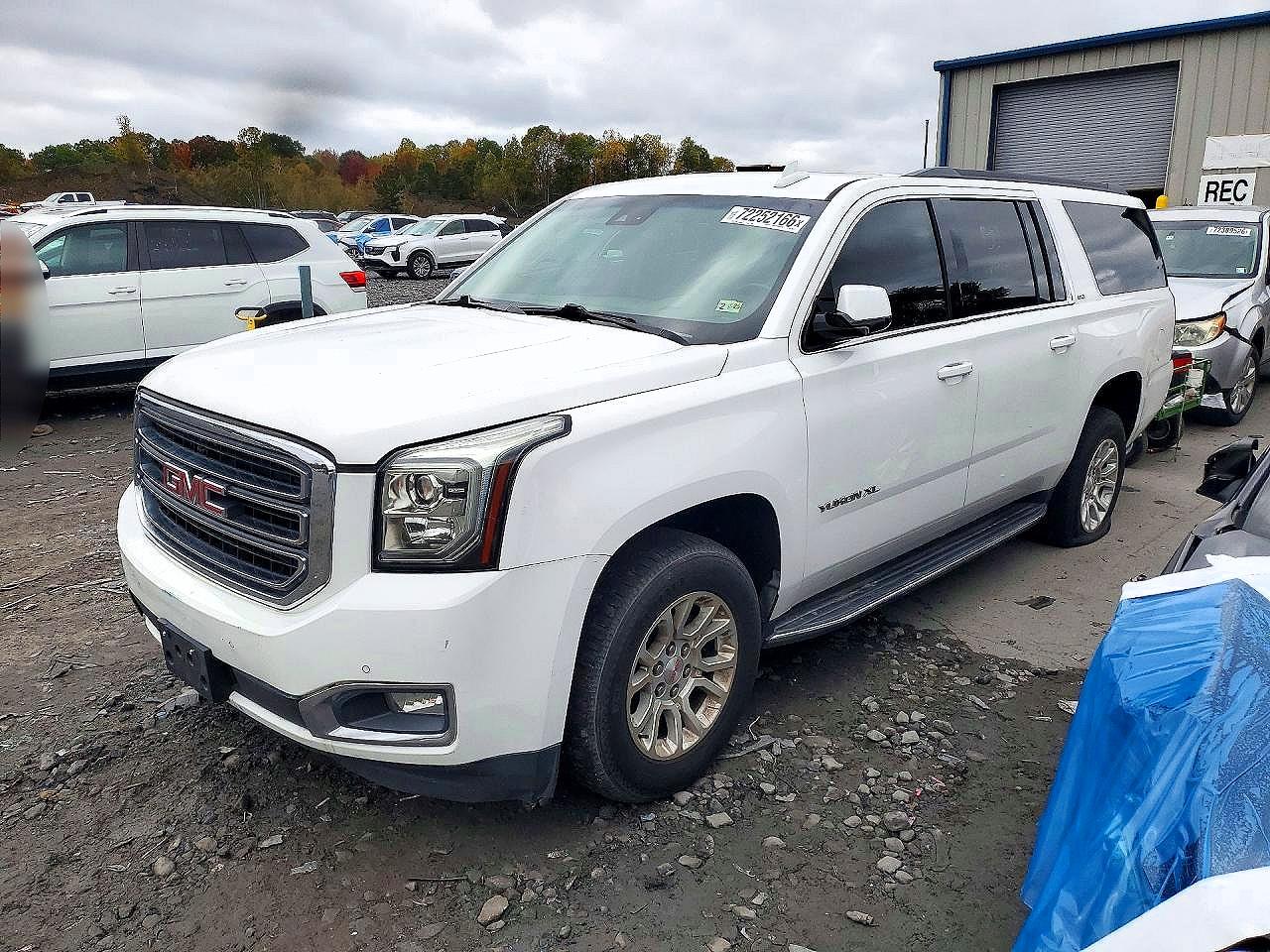2019 GMC YUKON C1500 SLT | 1GKS1GKC4KR386561 | UPCARS