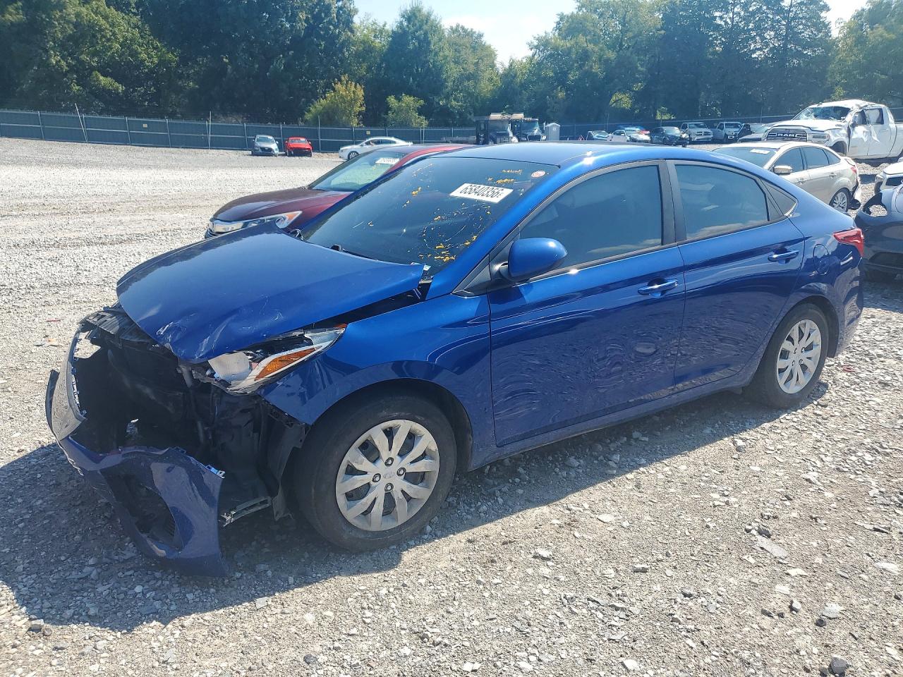 2019 HYUNDAI ACCENT SE | 3KPC24A32KE075686 | UPCARS