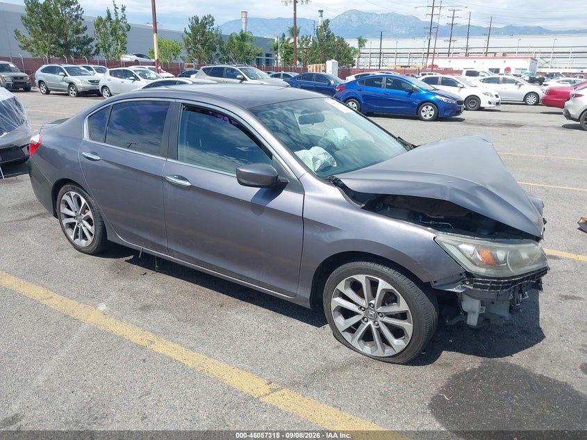 2014 HONDA ACCORD SPORT | 1HGCR2F57EA105798 | UPCARS