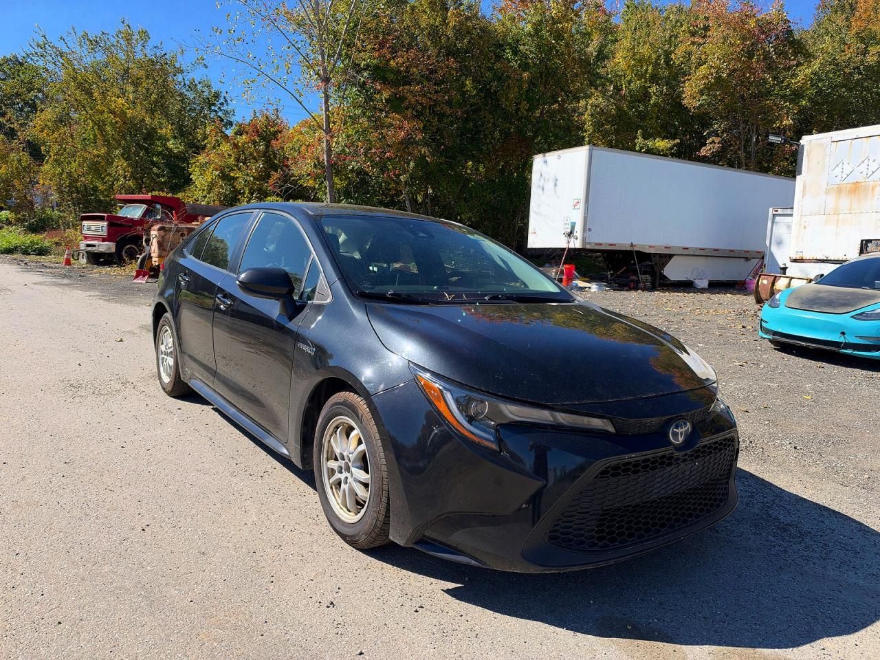 2020 TOYOTA COROLLA LE | JTDEBRBE4LJ022403 | UPCARS