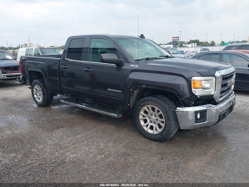 2015 GMC SIERRA 1500 SLE | 1GTV2UEC9FZ406244 | UPCARS
