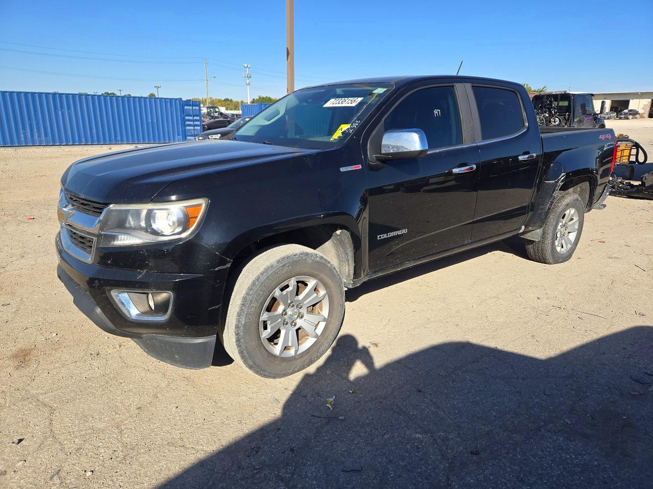 2017 CHEVROLET COLORADO LT | 1GCPTCE14H1234107 | UPCARS