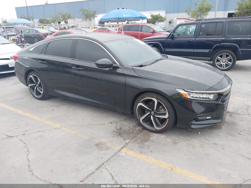2020 HONDA ACCORD SPORT 2.0T | 1HGCV2F31LA027915 | UPCARS