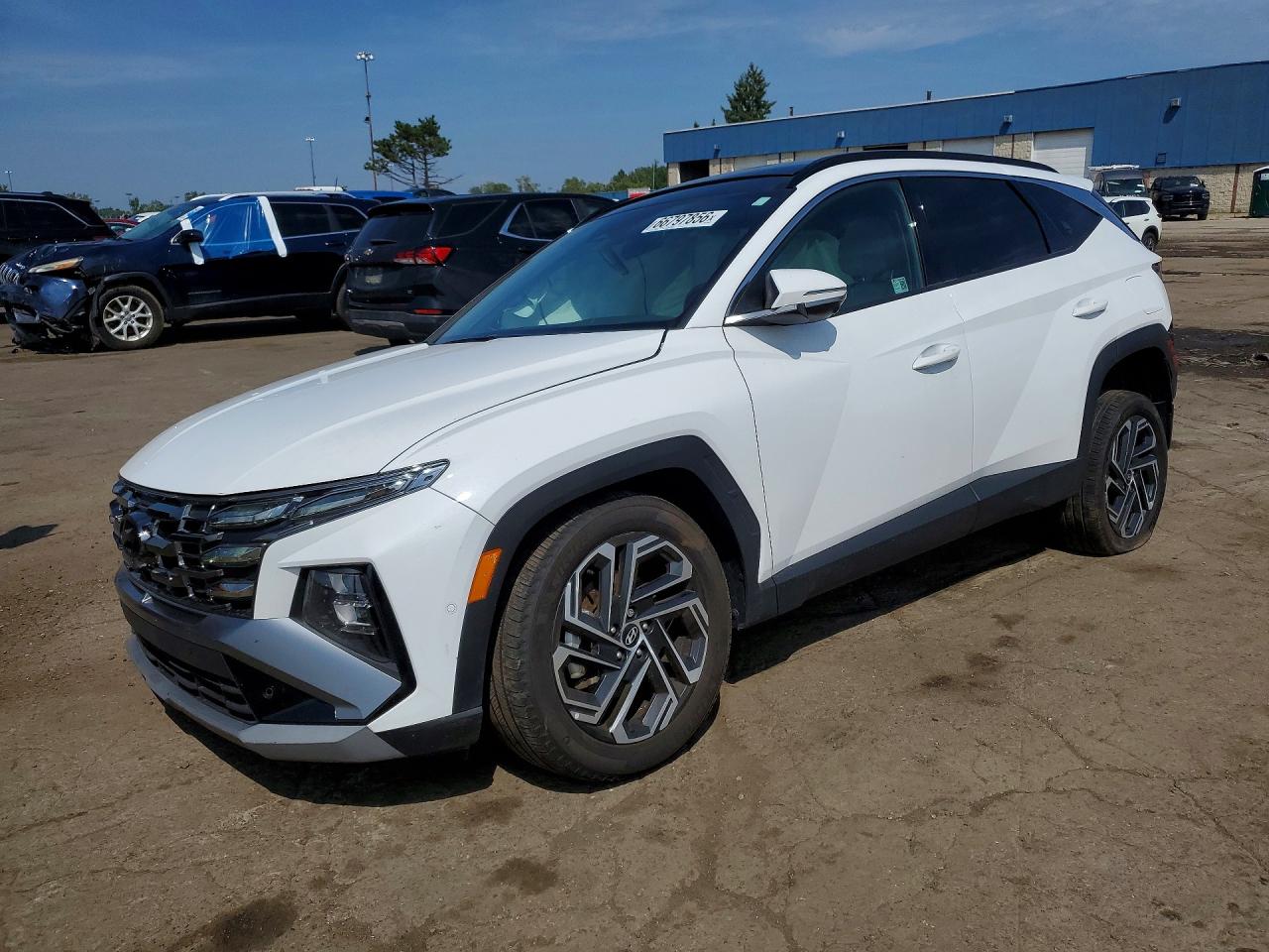 2025 HYUNDAI TUCSON LIMITED | 5NMJECDE2SH543365 | UPCARS