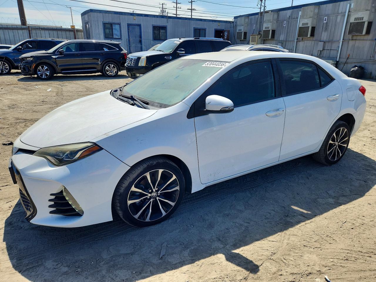 2017 TOYOTA COROLLA SE | 5YFBURHEXHP603637 | UPCARS