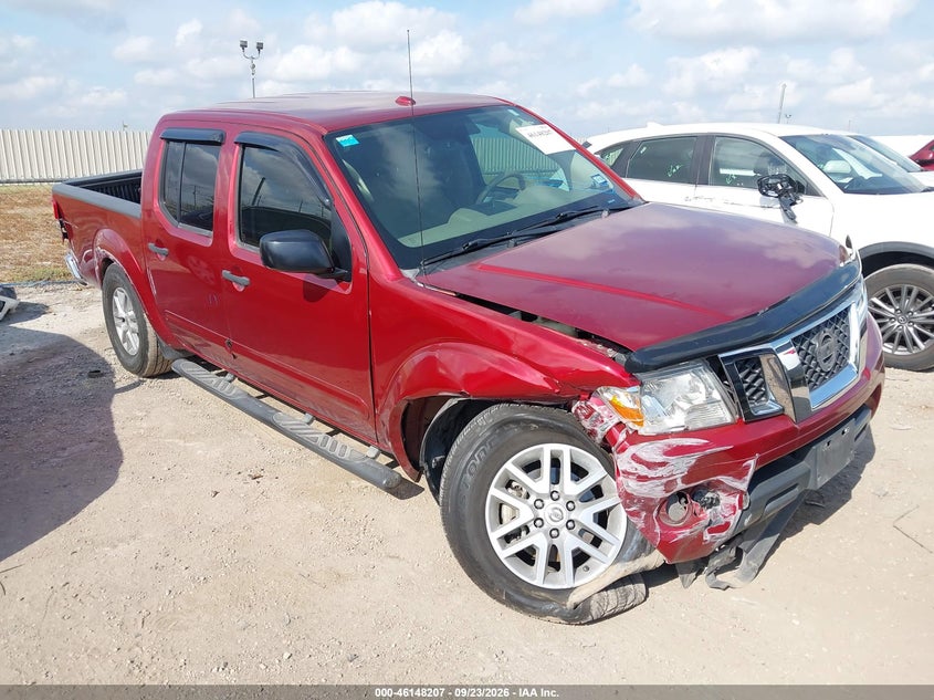2018 NISSAN FRONTIER SV | 1N6AD0ERXJN763533 | UPCARS