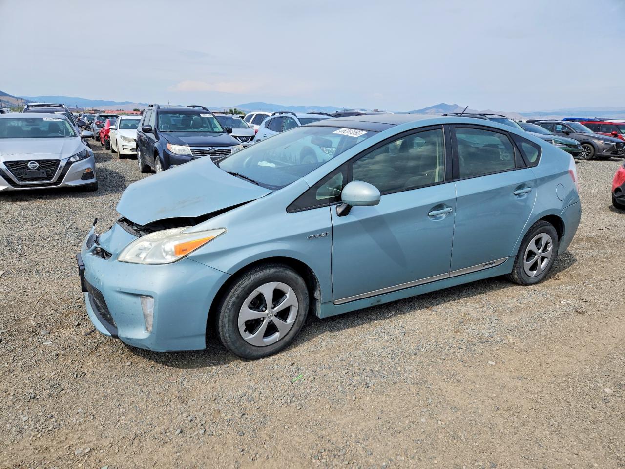 2013 TOYOTA PRIUS THREE | JTDKN3DUXD1690218 | UPCARS
