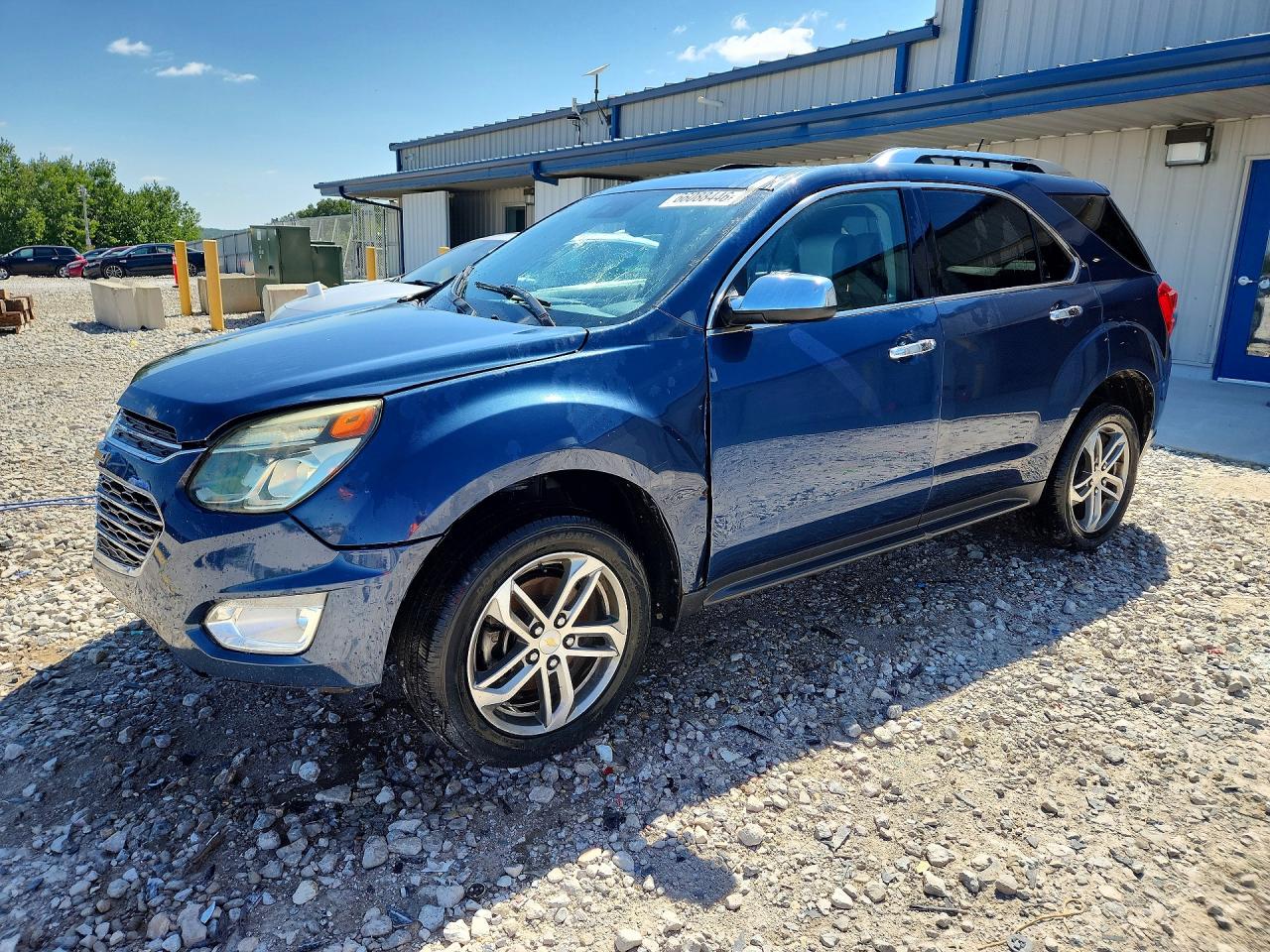 2017 CHEVROLET EQUINOX PREMIER | 2GNALDEK9H6102243 | UPCARS