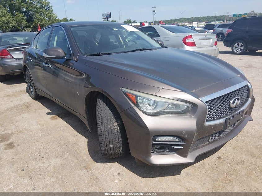 2015 INFINITI Q50 SPORT | JN1BV7AR4FM393439 | UPCARS