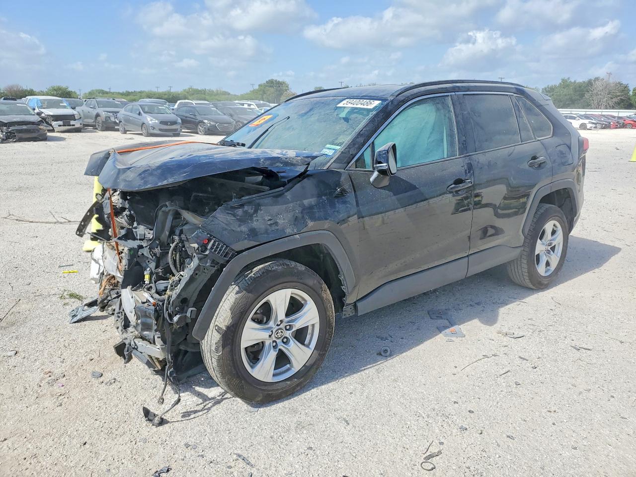 2021 TOYOTA RAV4 XLE | 2T3W1RFV5MC109670 | UPCARS