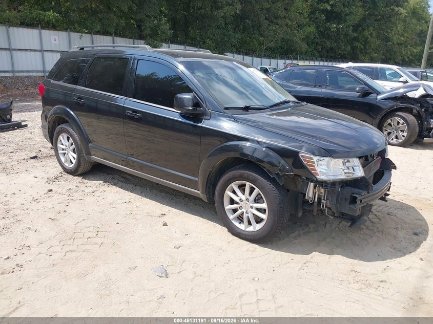 2013 DODGE JOURNEY SXT | 3C4PDCBG9DT600815 | UPCARS