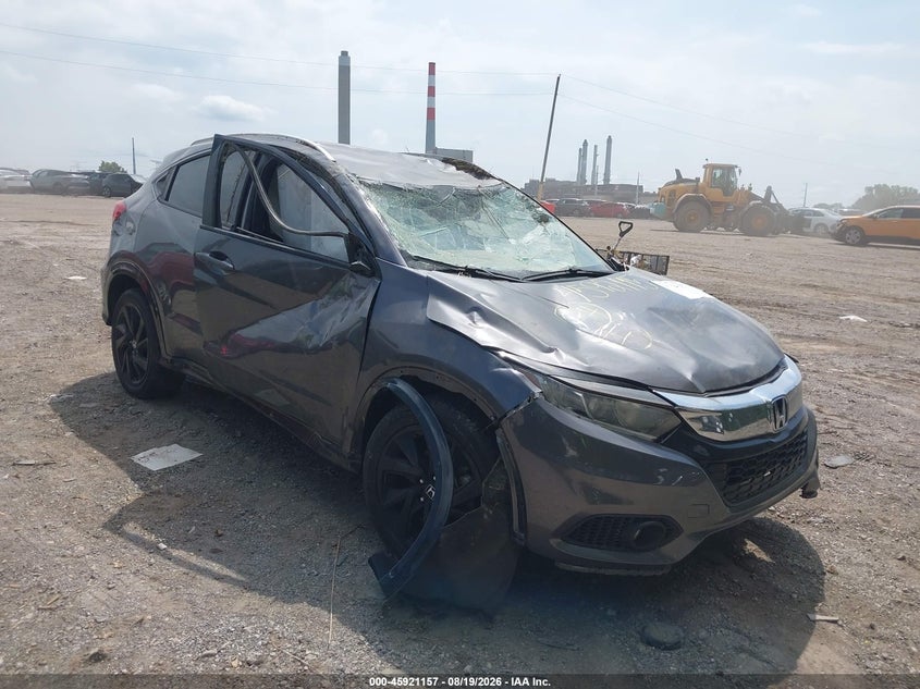 2022 HONDA HR-V AWD SPORT | 3CZRU6H14NM738328 | UPCARS